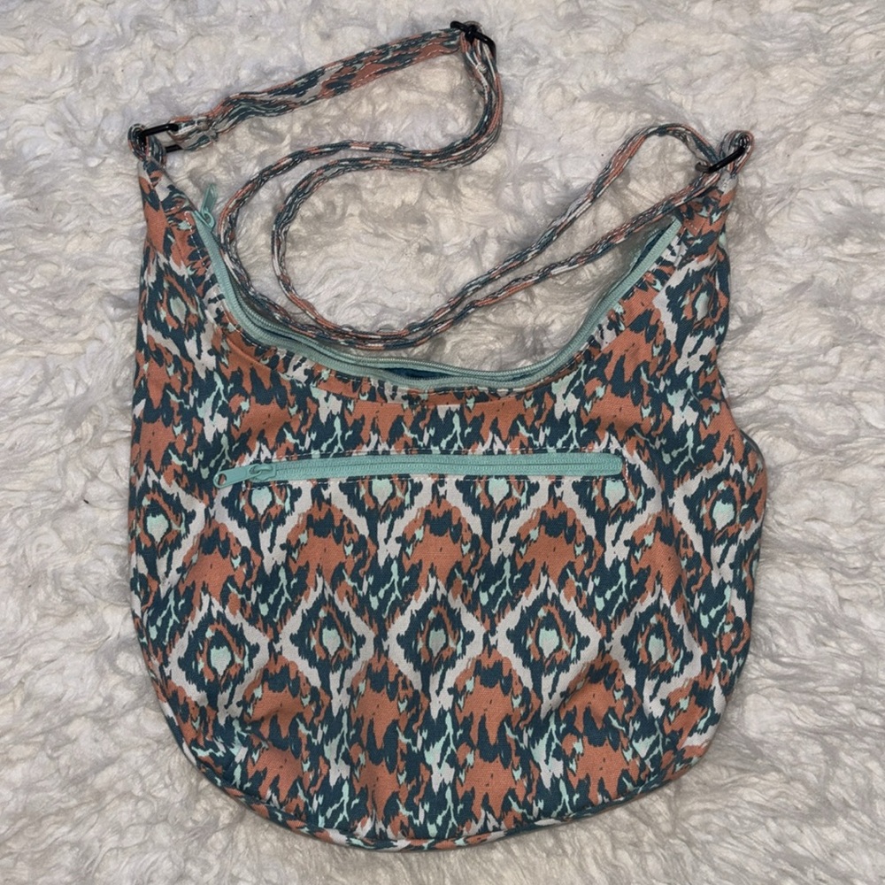 Kavu Sydney Satchel Crossbody Shoulder Bag, 14” x 10” - Picture 3 of 15